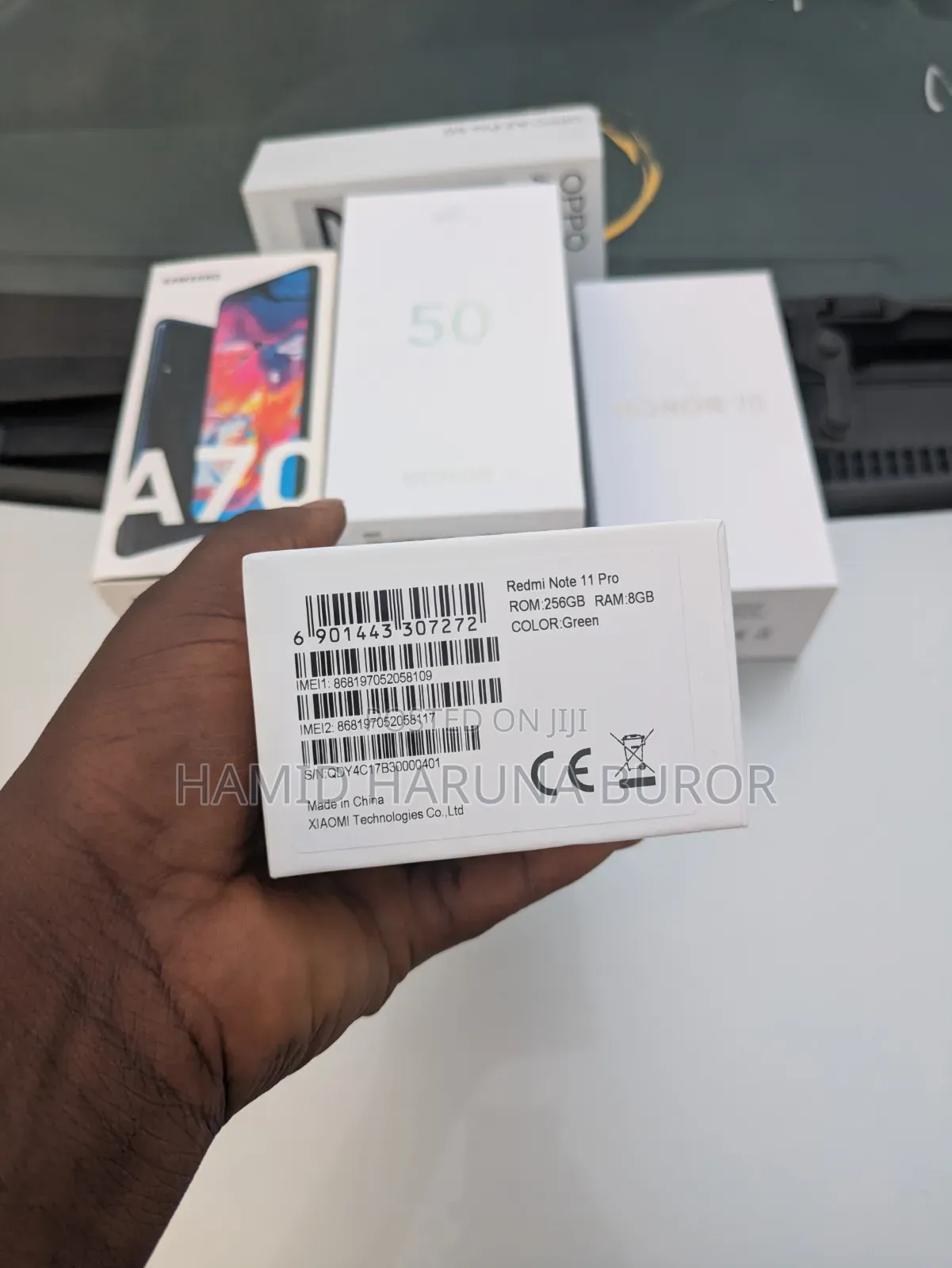 New Xiaomi Redmi Note 11 Pro 5G 256 GB Green
