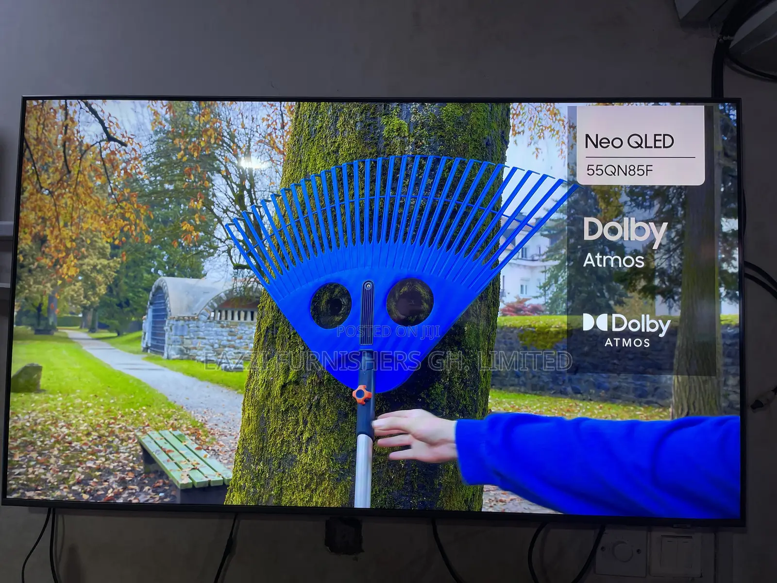 55QN85F Smart Uhd Neo QLED MINILED 144 Hz Samsung 55 Inche Uk TV