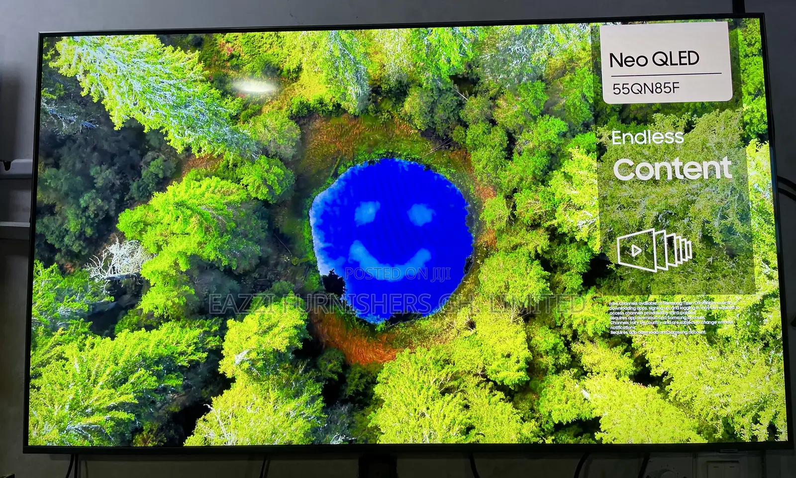 55QN85F Smart Uhd Neo QLED MINILED 144 Hz Samsung 55 Inche Uk TV
