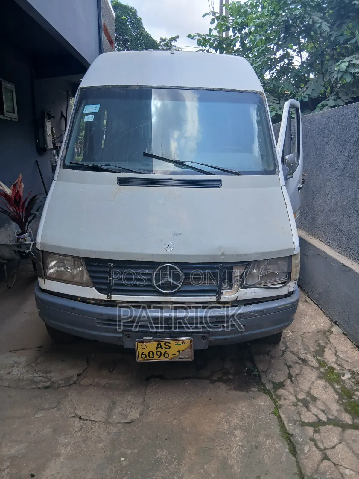 Mercedes-Benz Sprinter 2008 White