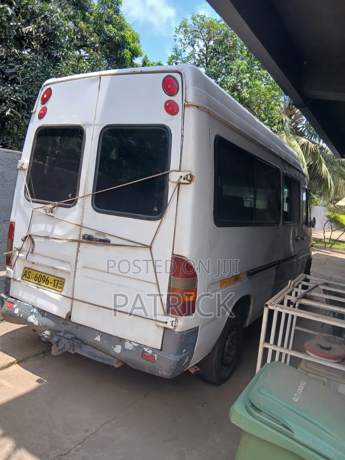 Mercedes-Benz Sprinter 2008 White