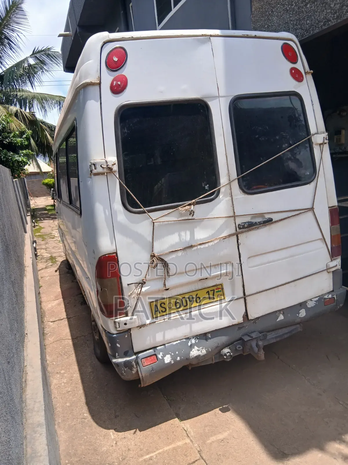 Mercedes-Benz Sprinter 2008 White