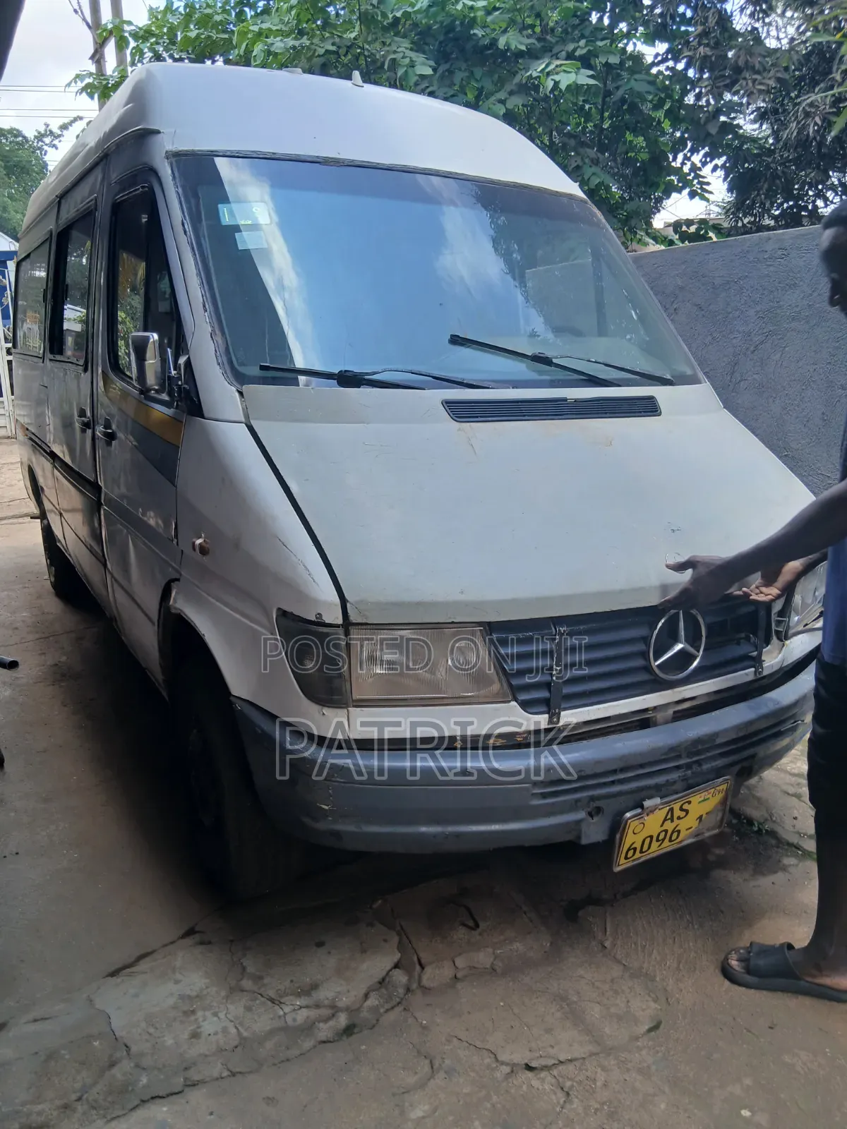 Mercedes-Benz Sprinter 2008 White