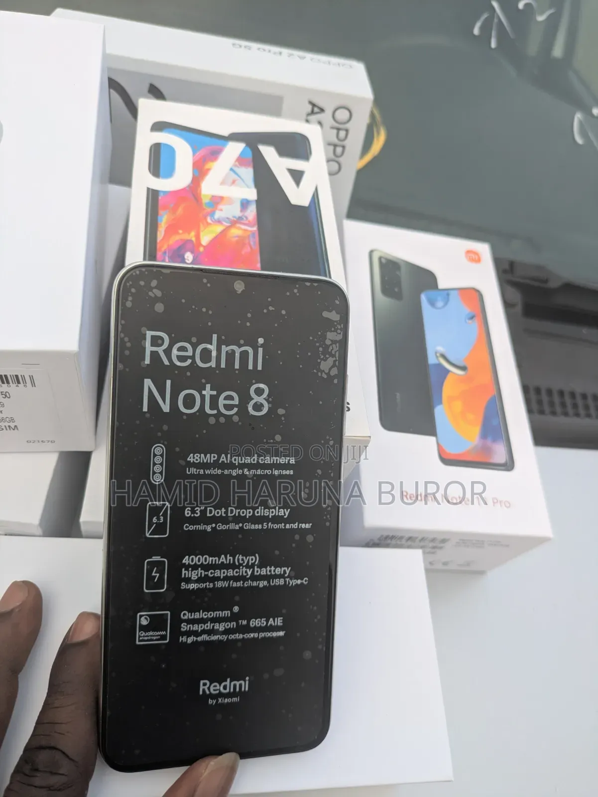 New Xiaomi Redmi Note 8 128 GB Red
