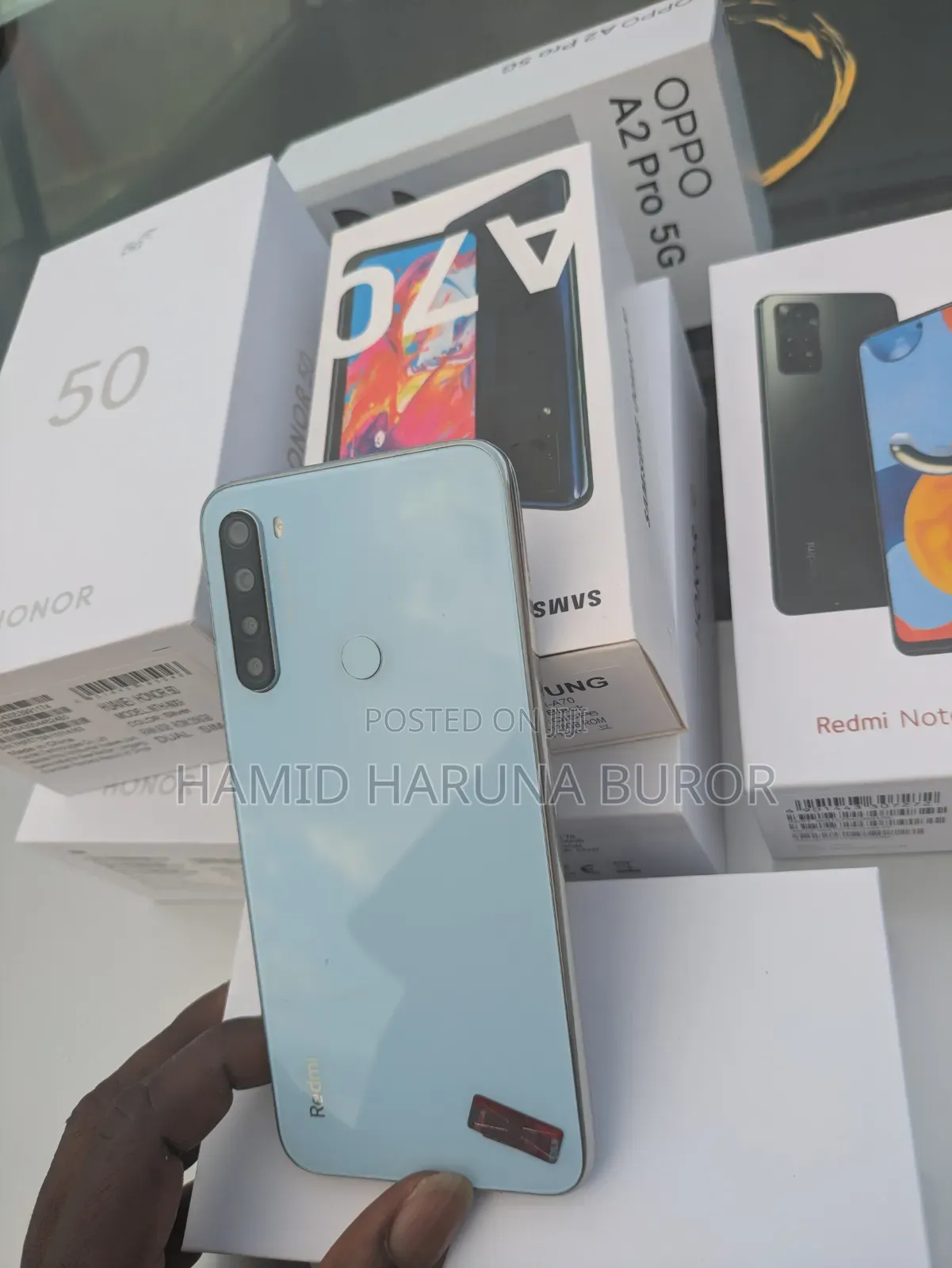New Xiaomi Redmi Note 8 128 GB Red