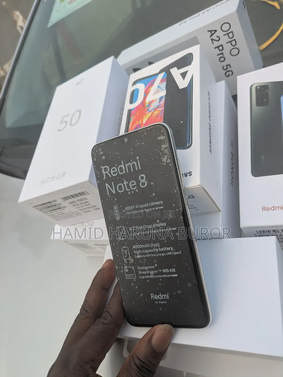 New Xiaomi Redmi Note 8 128 GB Red