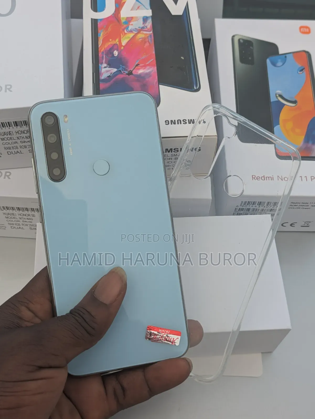 New Xiaomi Redmi Note 8 128 GB Red