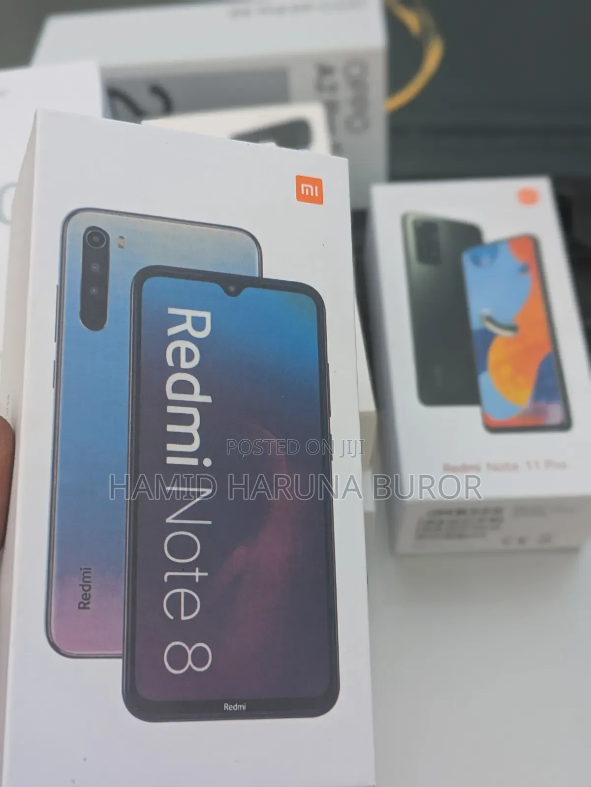 New Xiaomi Redmi Note 8 128 GB Red