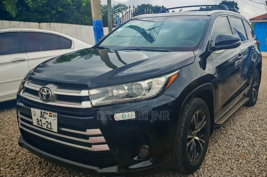Toyota Highlander XLE 4dr SUV AWD (3.5L 6cyl 6A) 2015 Black