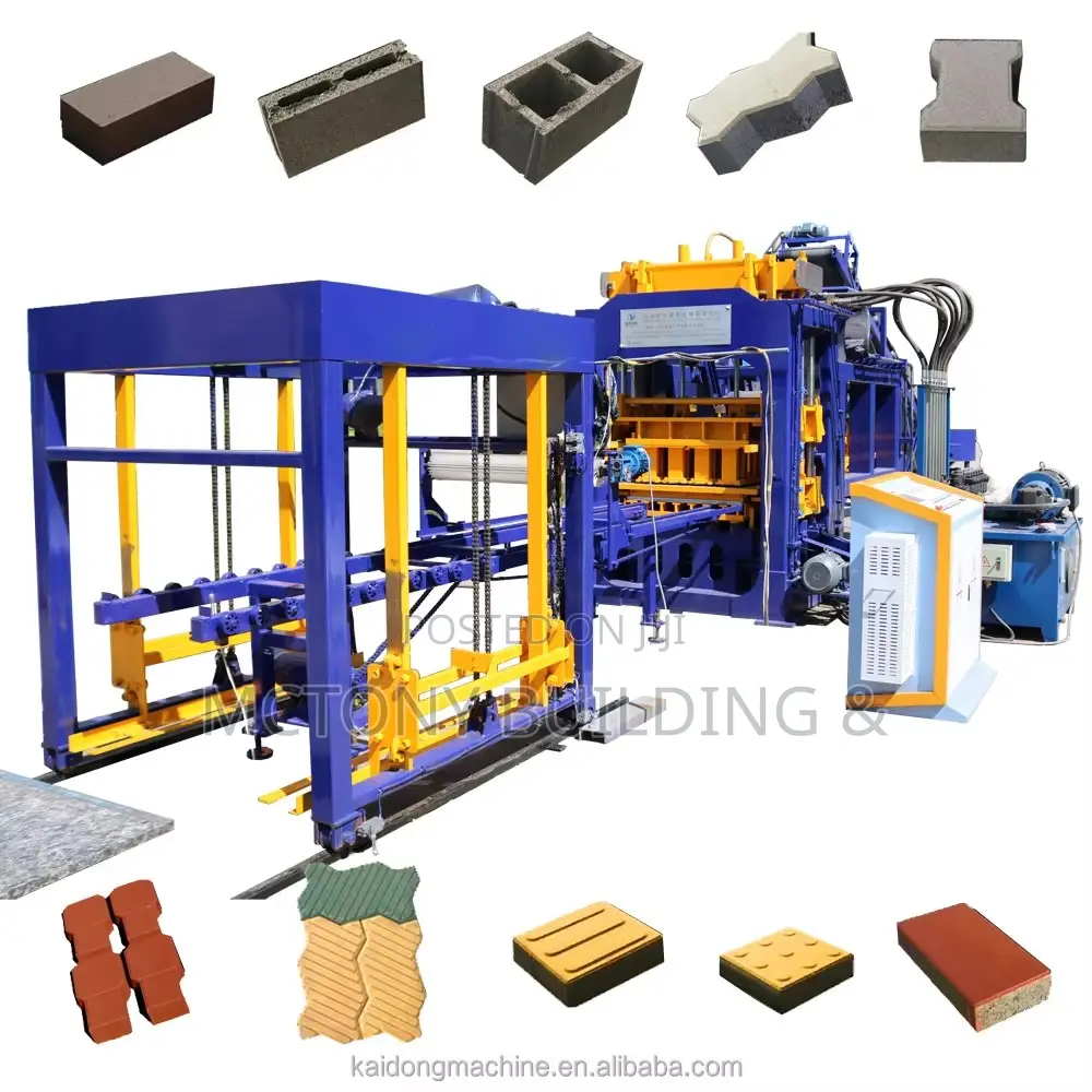 QT8-15 Block Machine