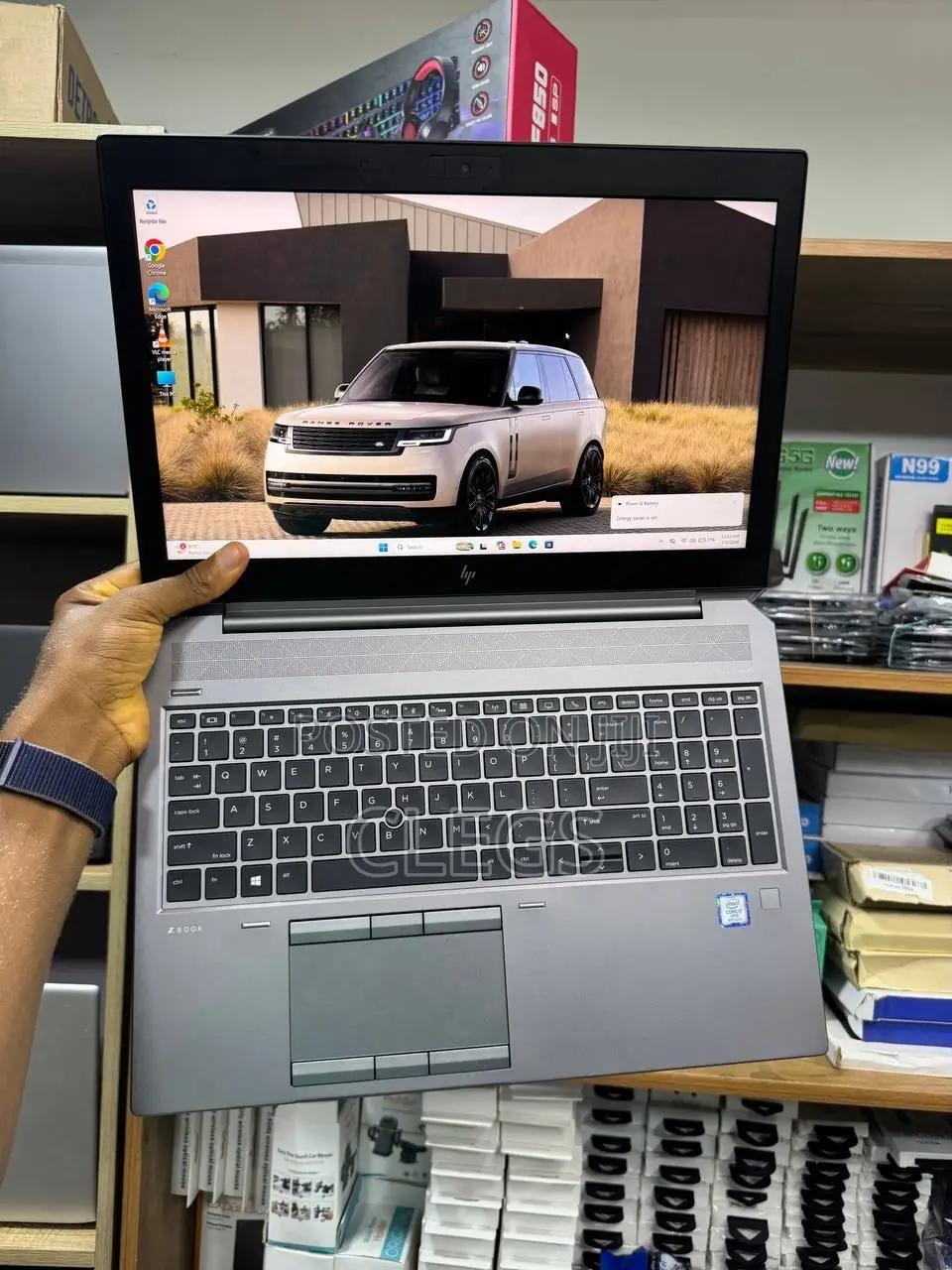 Laptop HP ZBook 15u G5 32GB Intel Core i7 SSD 512GB