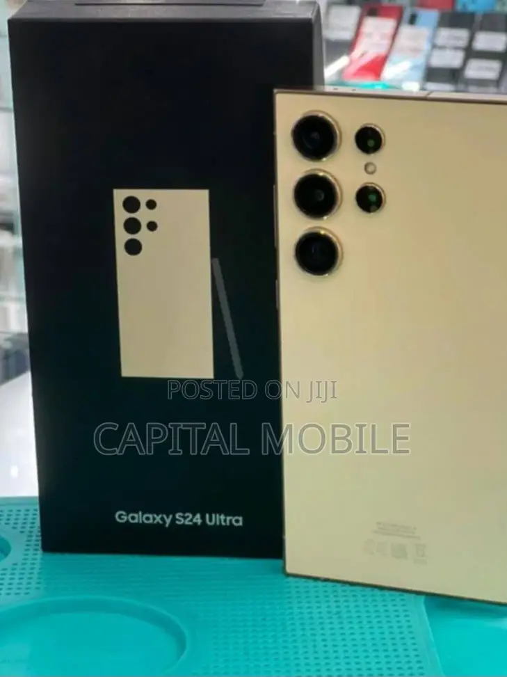 New Samsung Galaxy S24 Ultra 512 GB Gold