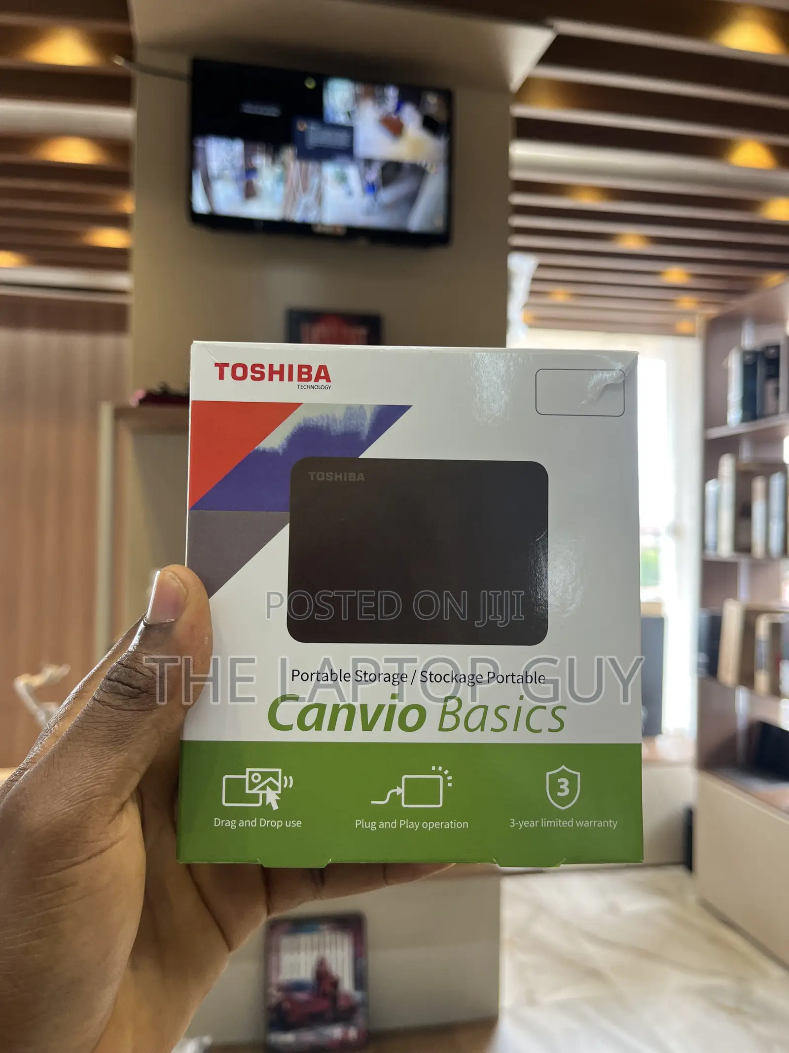1tb HDD External Hard Drive