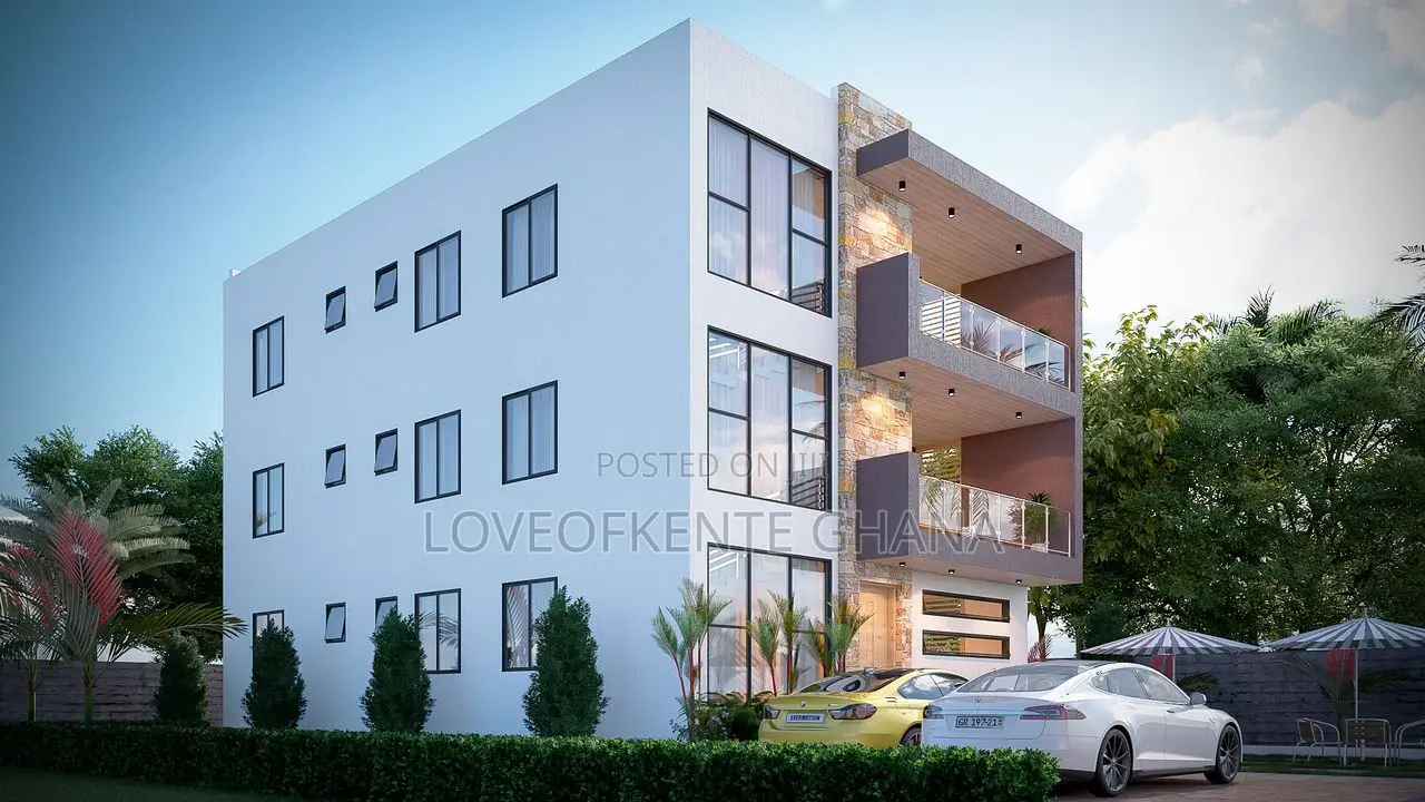 Furnished 2bdrm Apartment in Beasese Jamasi, Ejisu-Juaben Municipal