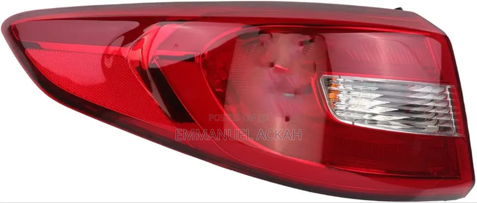 Hyundai Sonata 2015 2016 2017 Taillight Pair