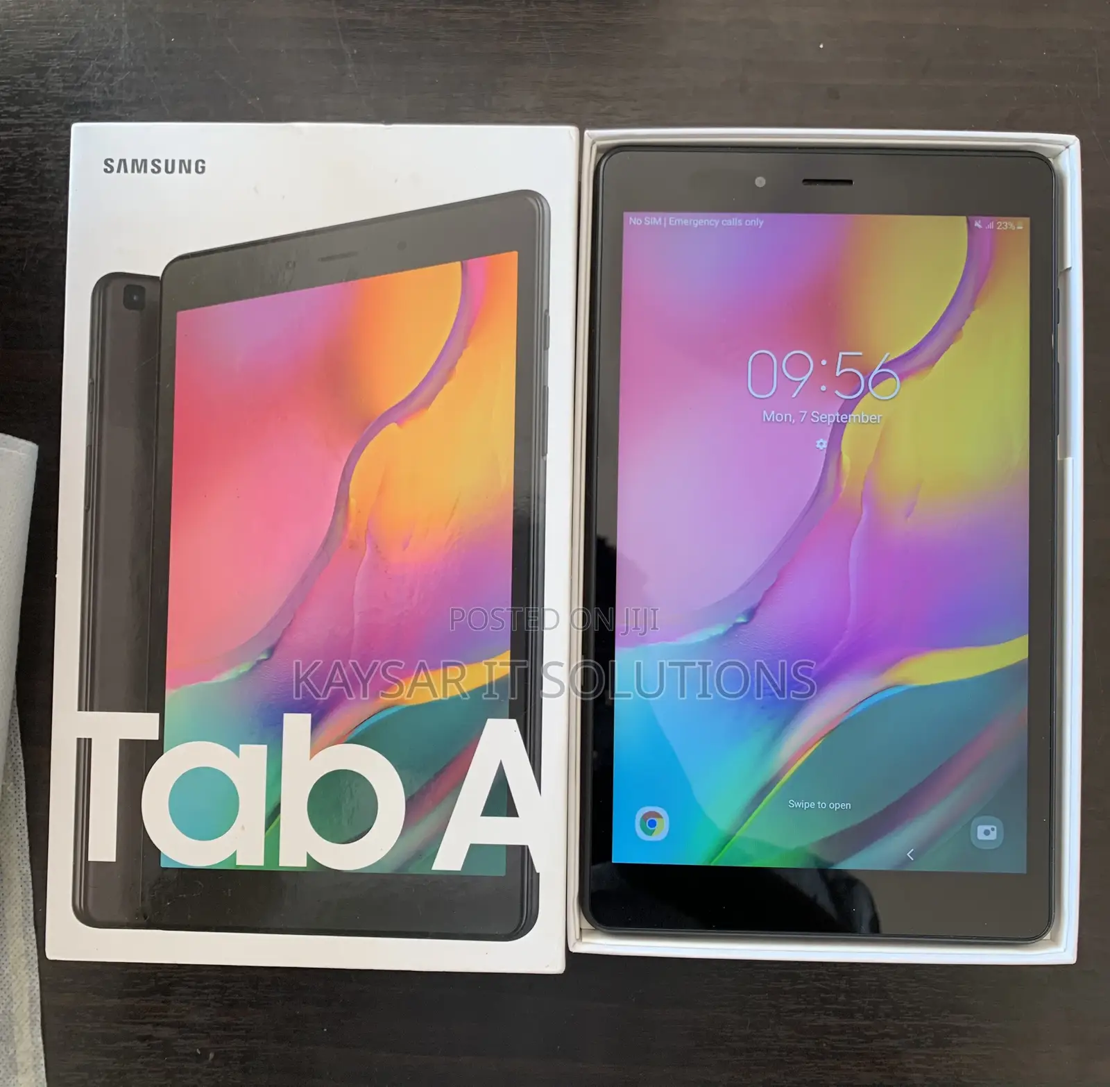 Samsung Galaxy Tab 4G LTE 32 GB Black