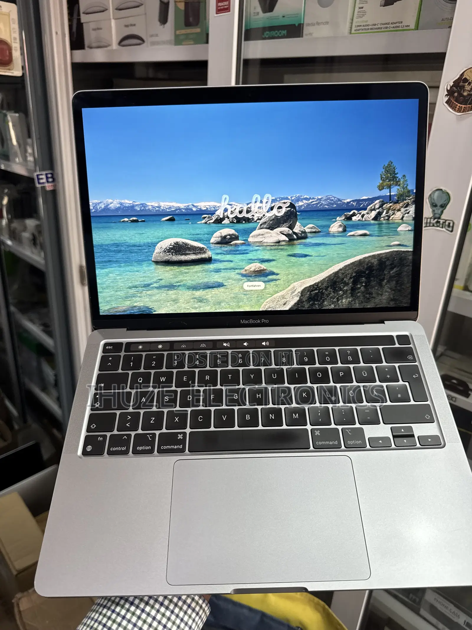 Laptop Apple MacBook Pro 2020 M1 16GB Apple M1 SSD 512GB