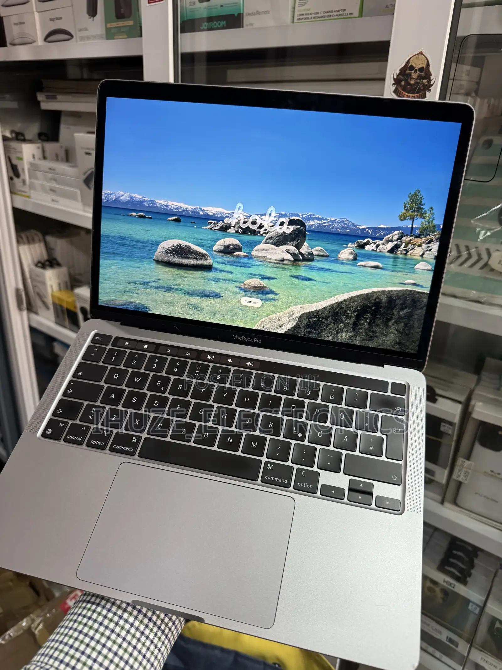 Laptop Apple MacBook Pro 2020 M1 16GB Apple M1 SSD 512GB