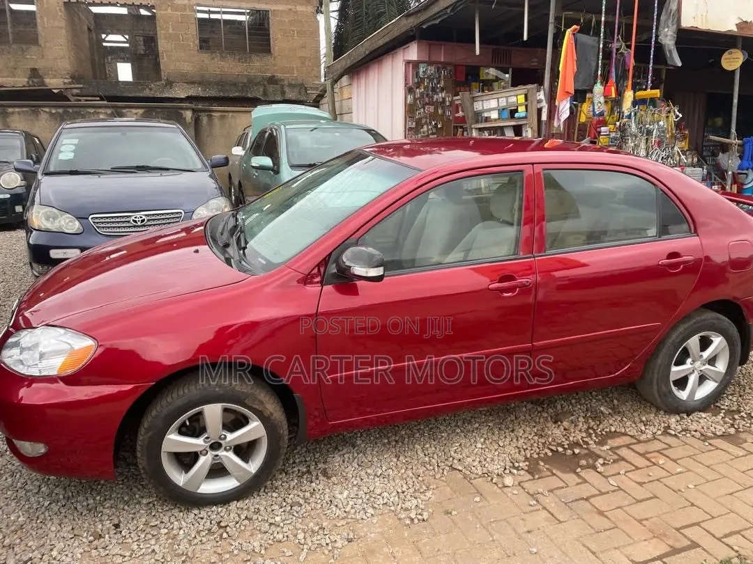Toyota Corolla 1.6 VVT-i 2006 Red