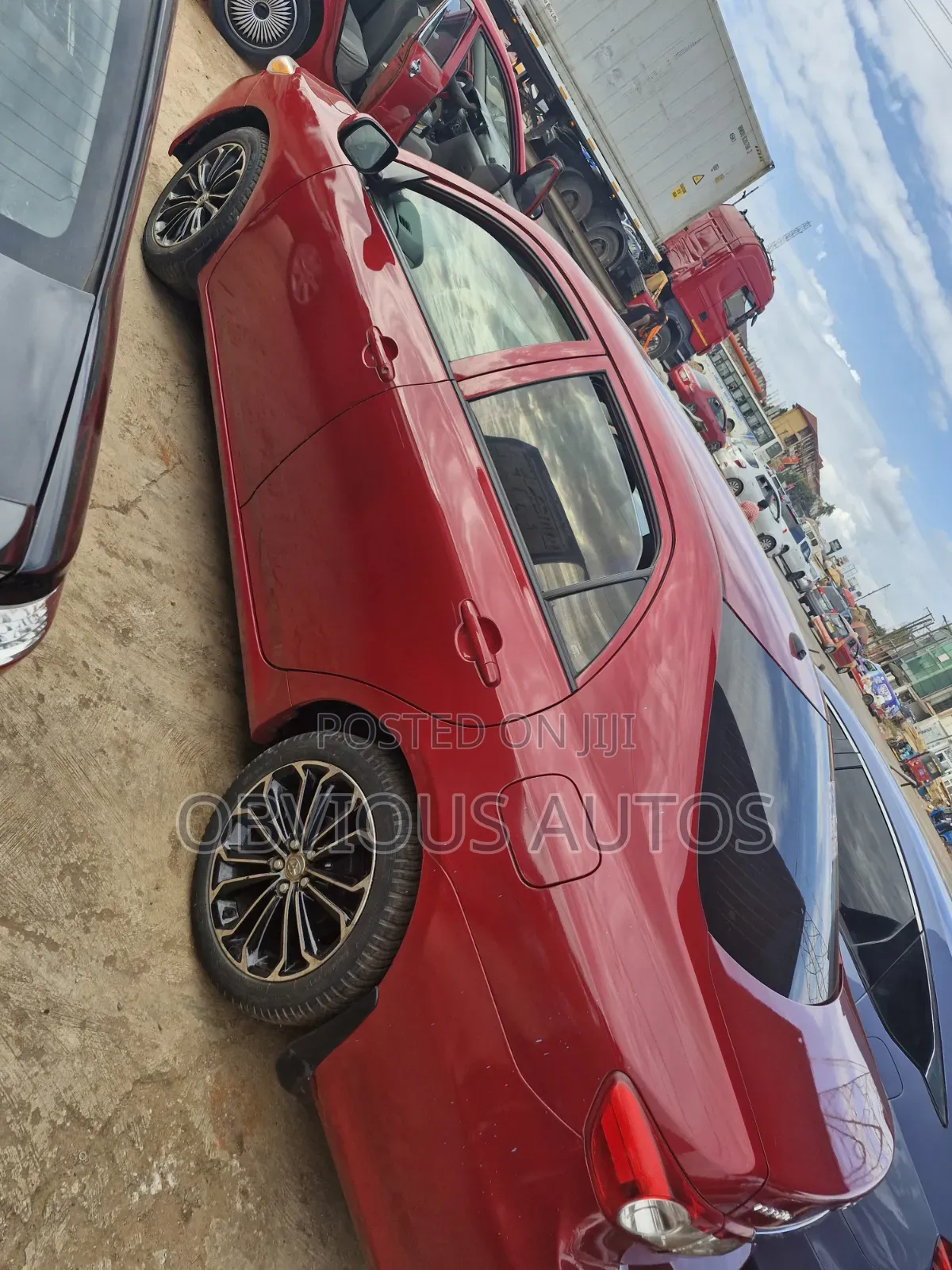 Toyota Corolla 2013 Red