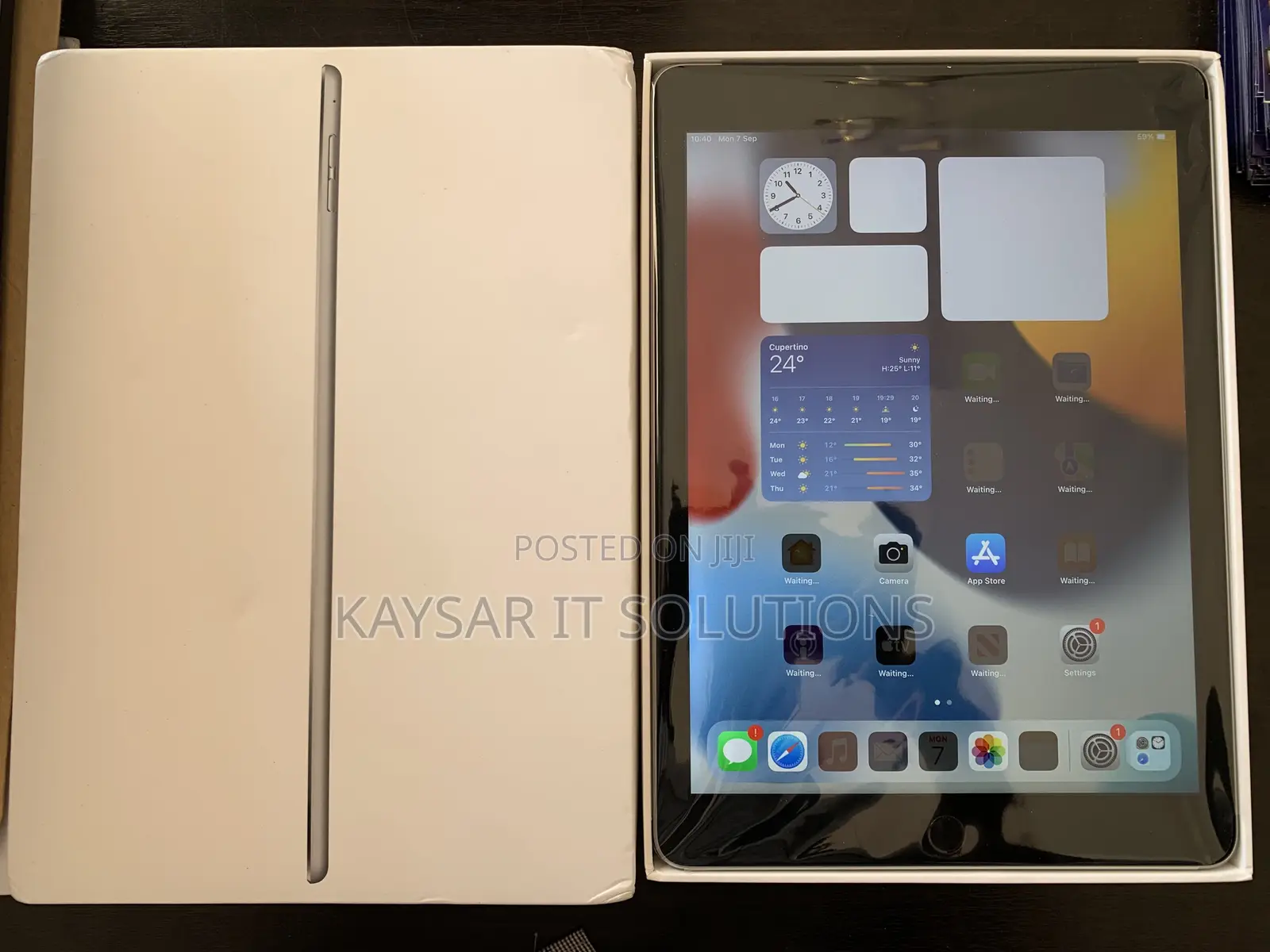 Apple iPad Air 2 64 GB Silver