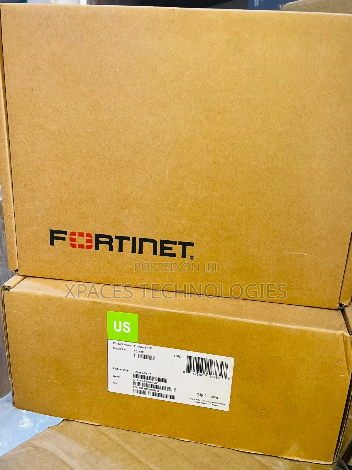 FORTINET FortiGate FG-40F Network Security/Firewall