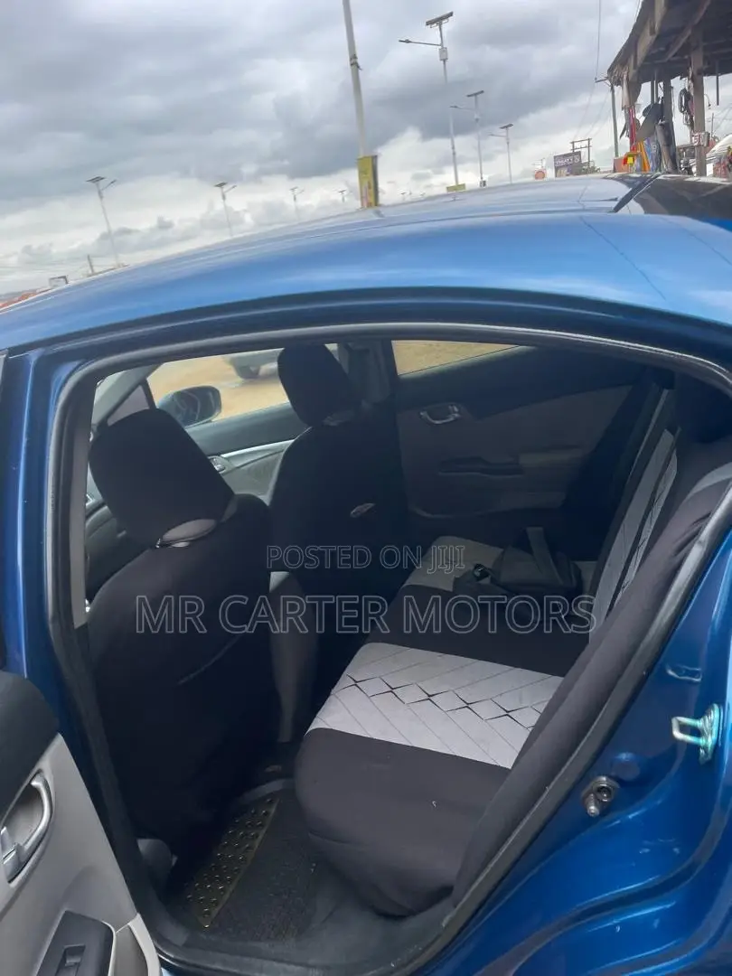 Honda Civic EX 4dr Sedan (1.8L 4cyl CVT) 2014 Blue