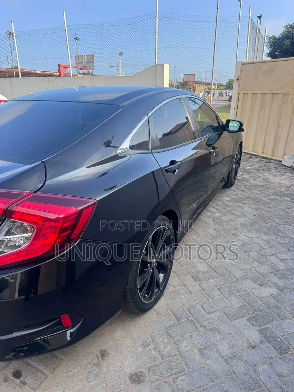 Honda Civic 2020 Black