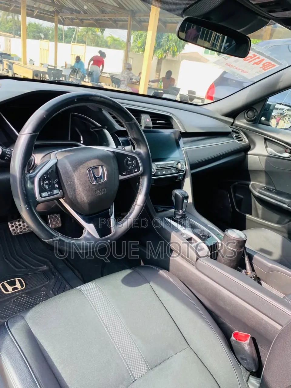 Honda Civic 2020 Black