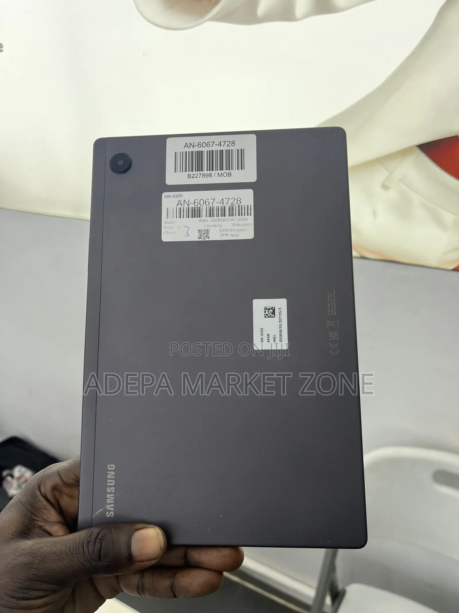 Samsung Galaxy Tab A8 10.5 (2021) 64 GB Gray