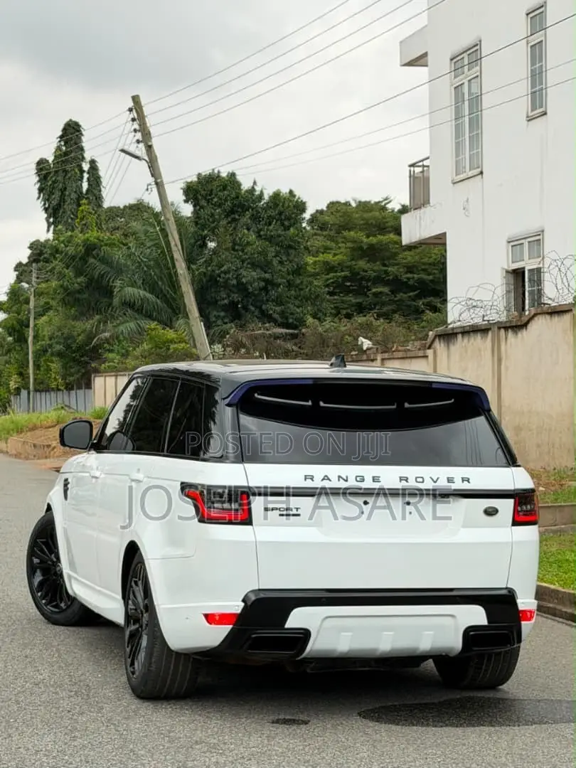 Land Rover Range Rover Sport HSE 2019 White