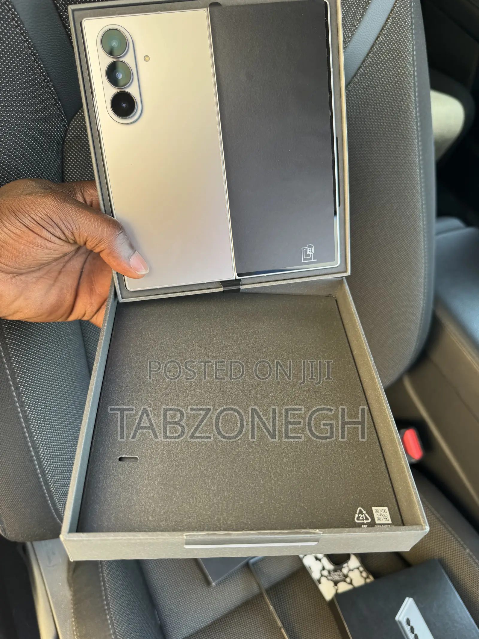 Samsung Galaxy Z Fold7 512 GB Gray