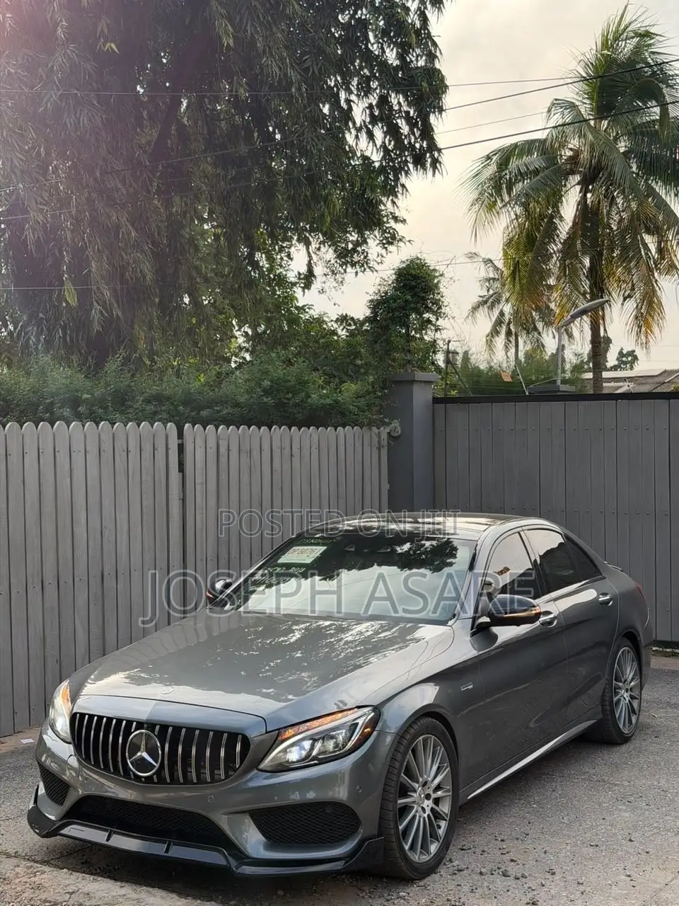 Mercedes-Benz C43 2017