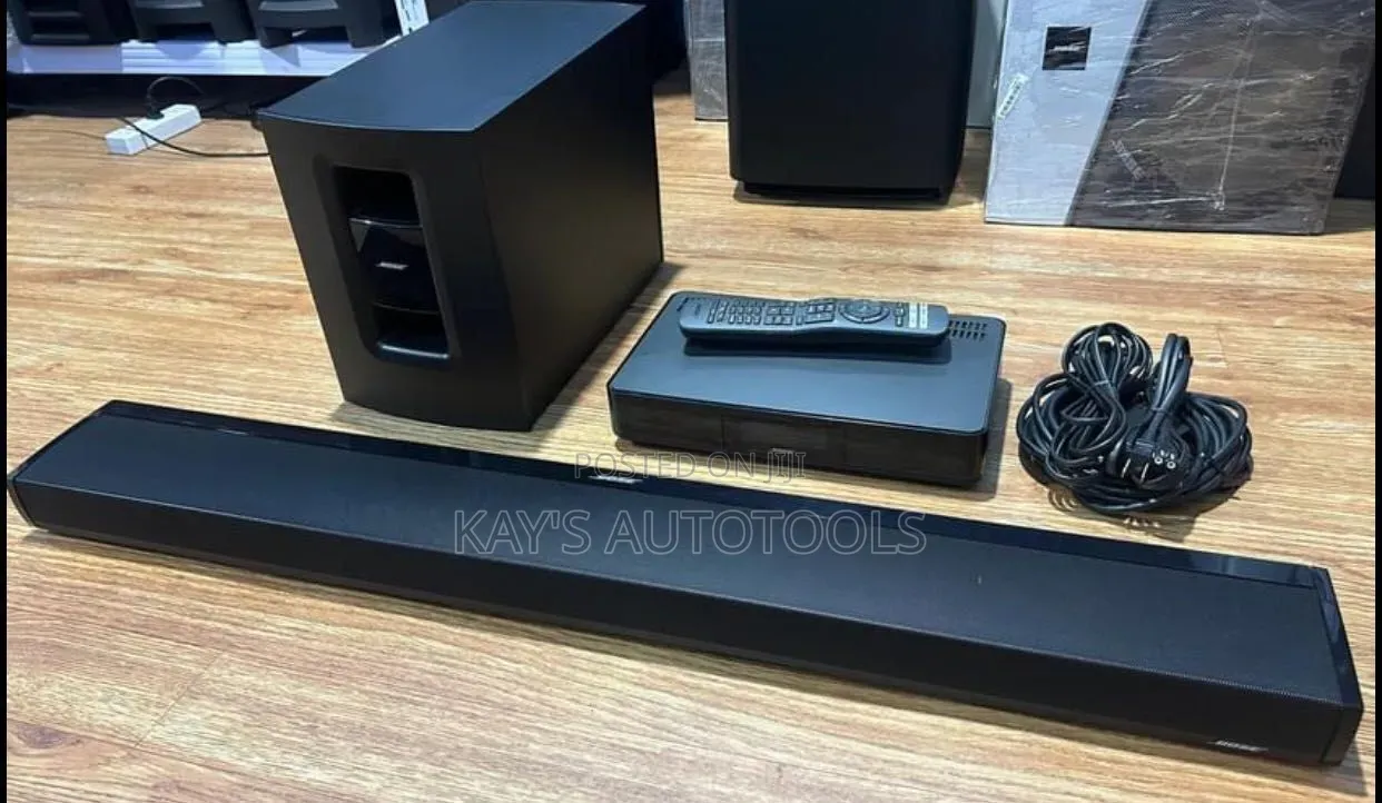 Original Bose SoundTouch 130 Premium Soundbar and Wireless Woofer