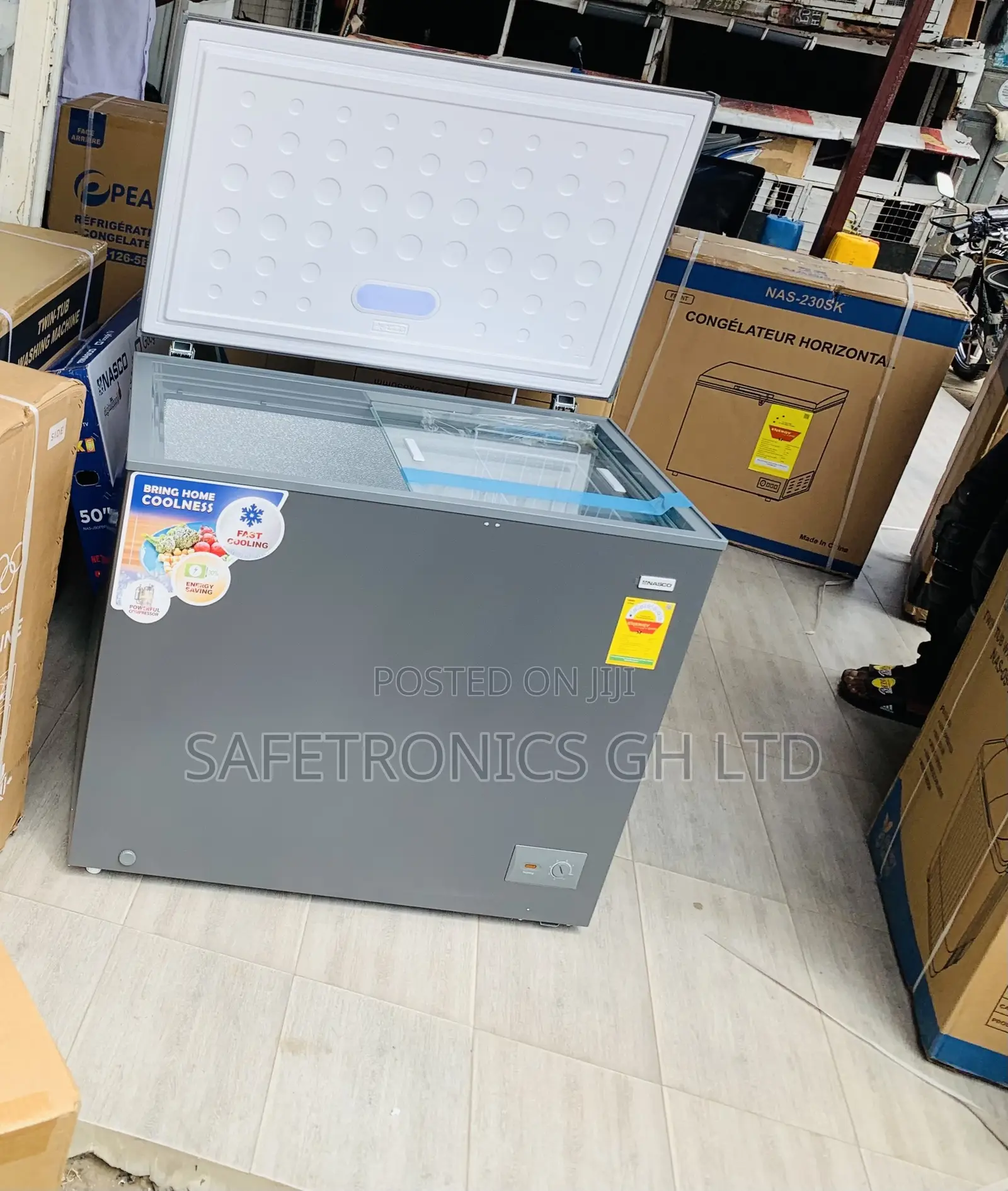 Grab Quality (200) Liters Nasco Singledoor Nas250FL