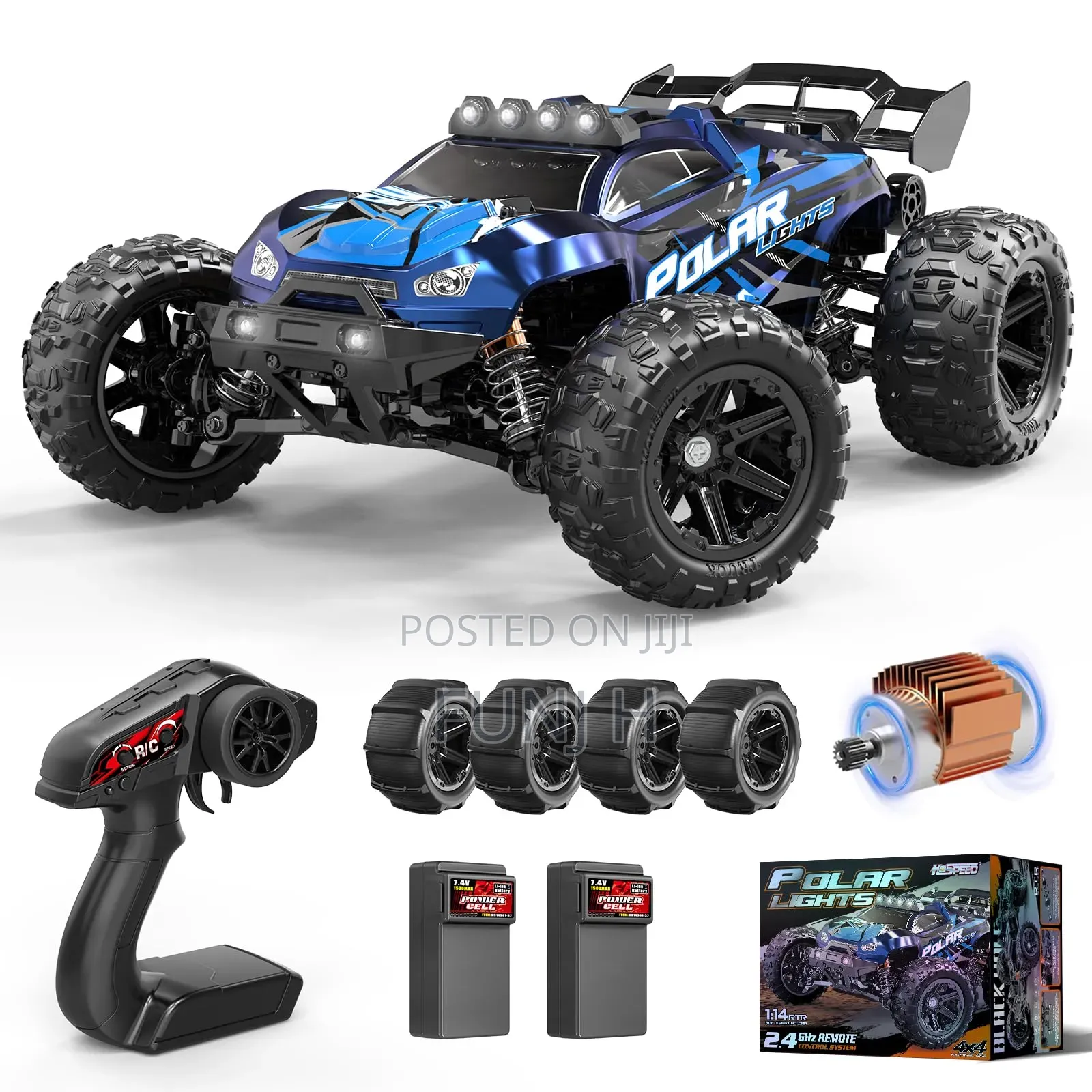 Polar Lights 2WD High-Speed RC Monster Truck