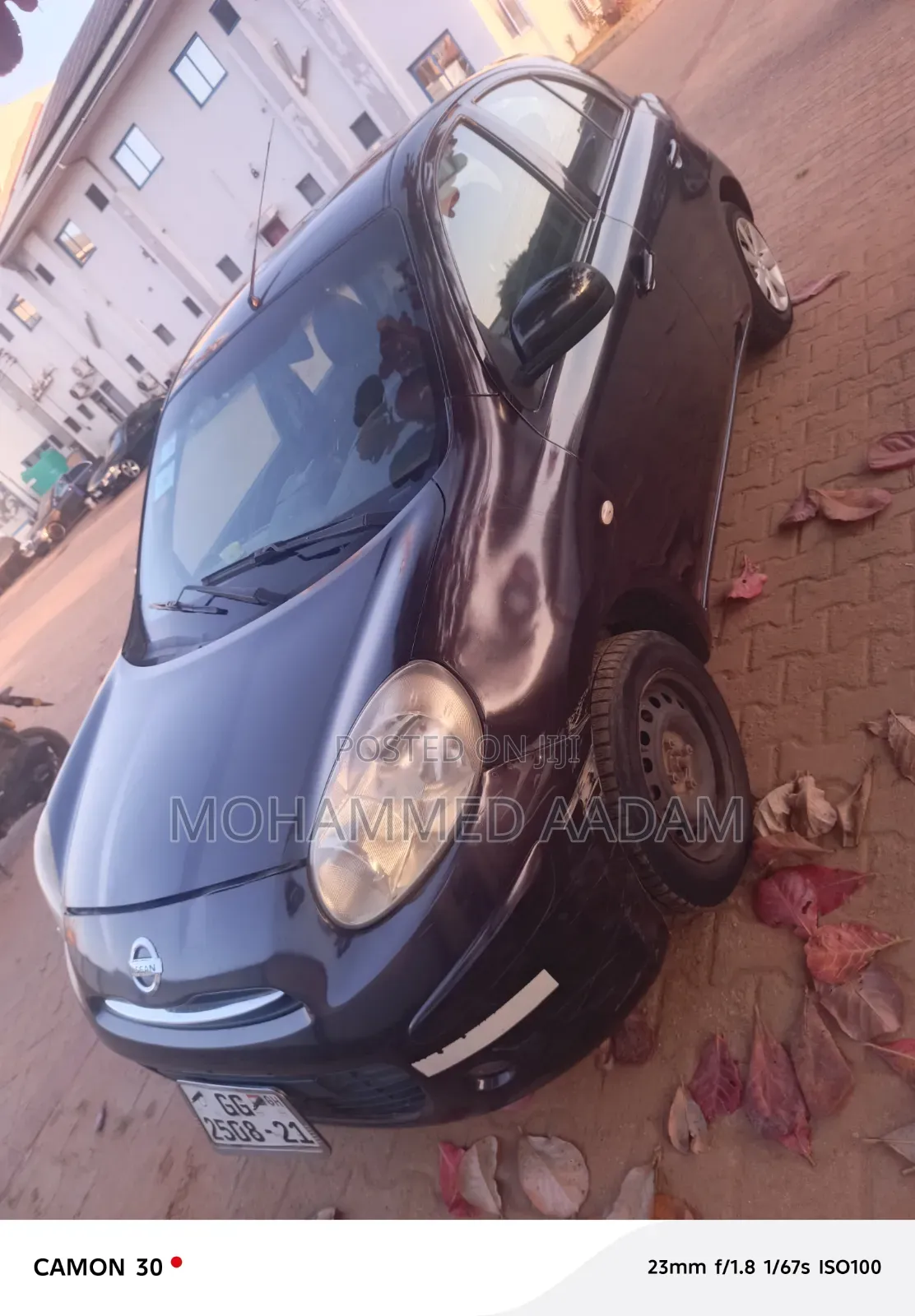 Nissan March 1.2 FWD 2010 Brown
