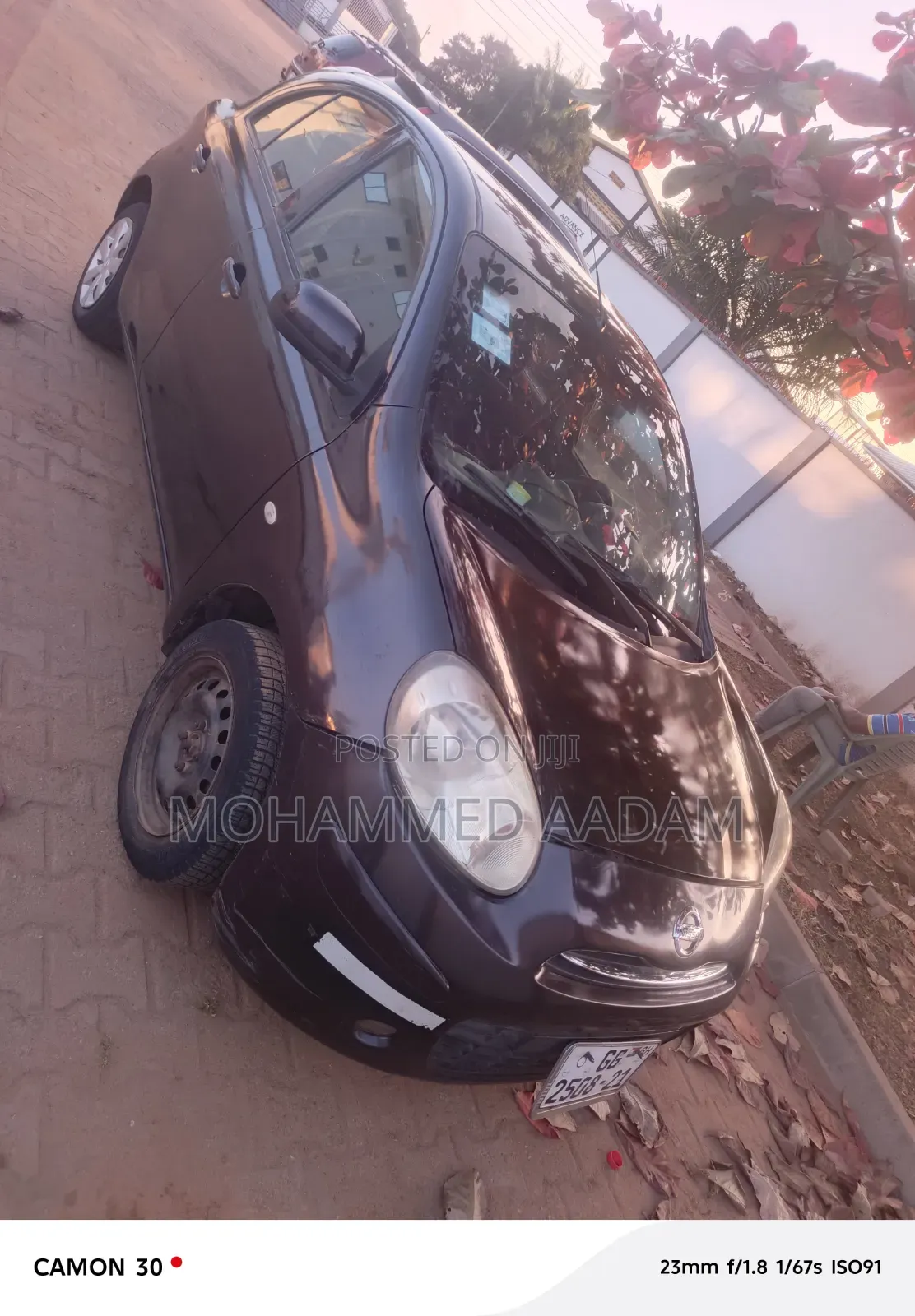Nissan March 1.2 FWD 2010 Brown