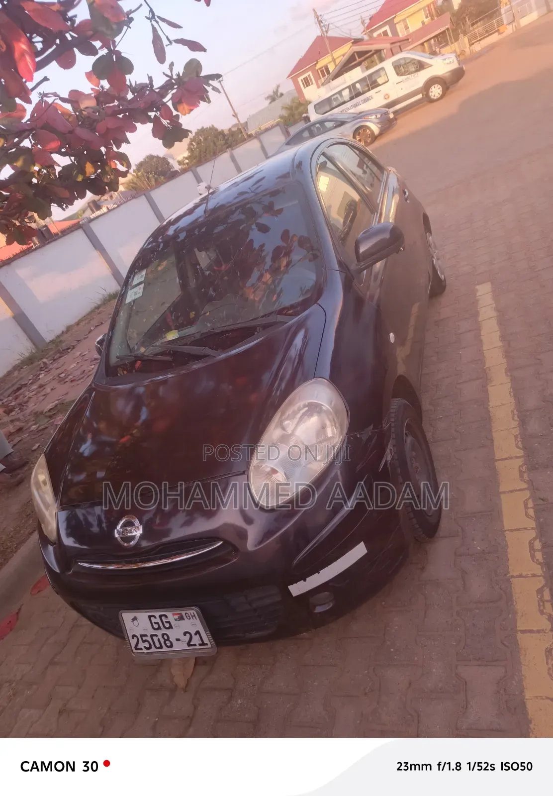 Nissan March 1.2 FWD 2010 Brown