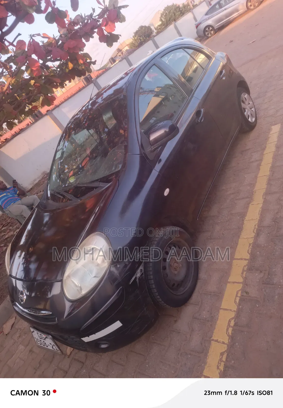 Nissan March 1.2 FWD 2010 Brown