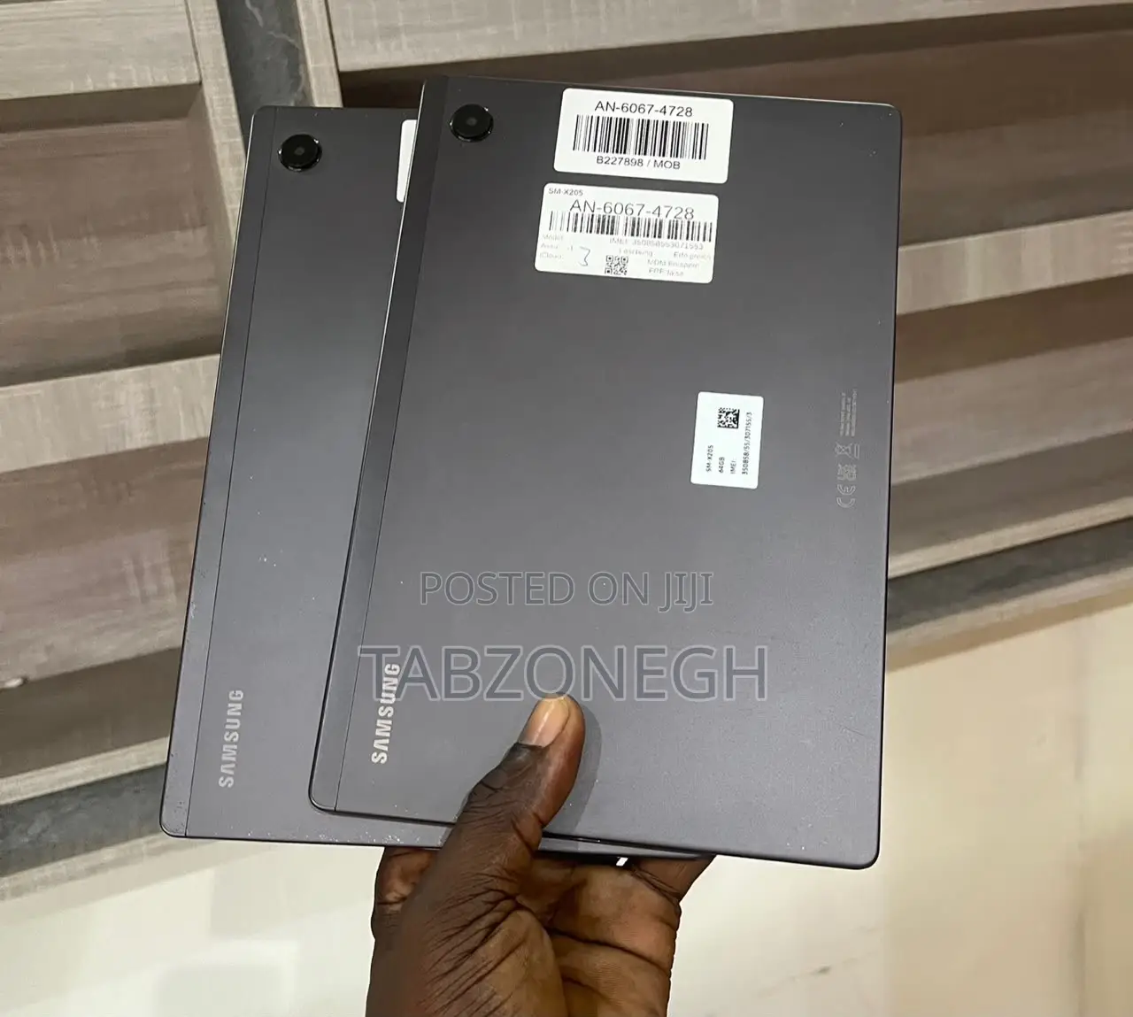 Samsung Galaxy Tab A8 10.5 (2021) 64 GB Gray