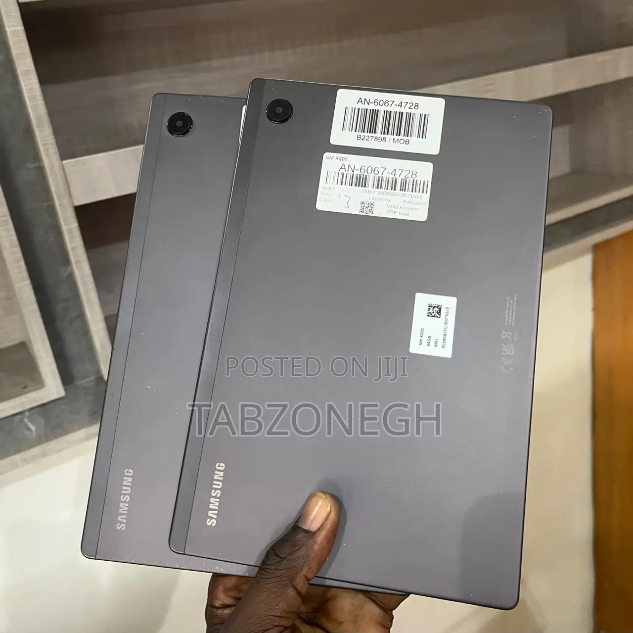 Samsung Galaxy Tab A8 10.5 (2021) 64 GB Gray