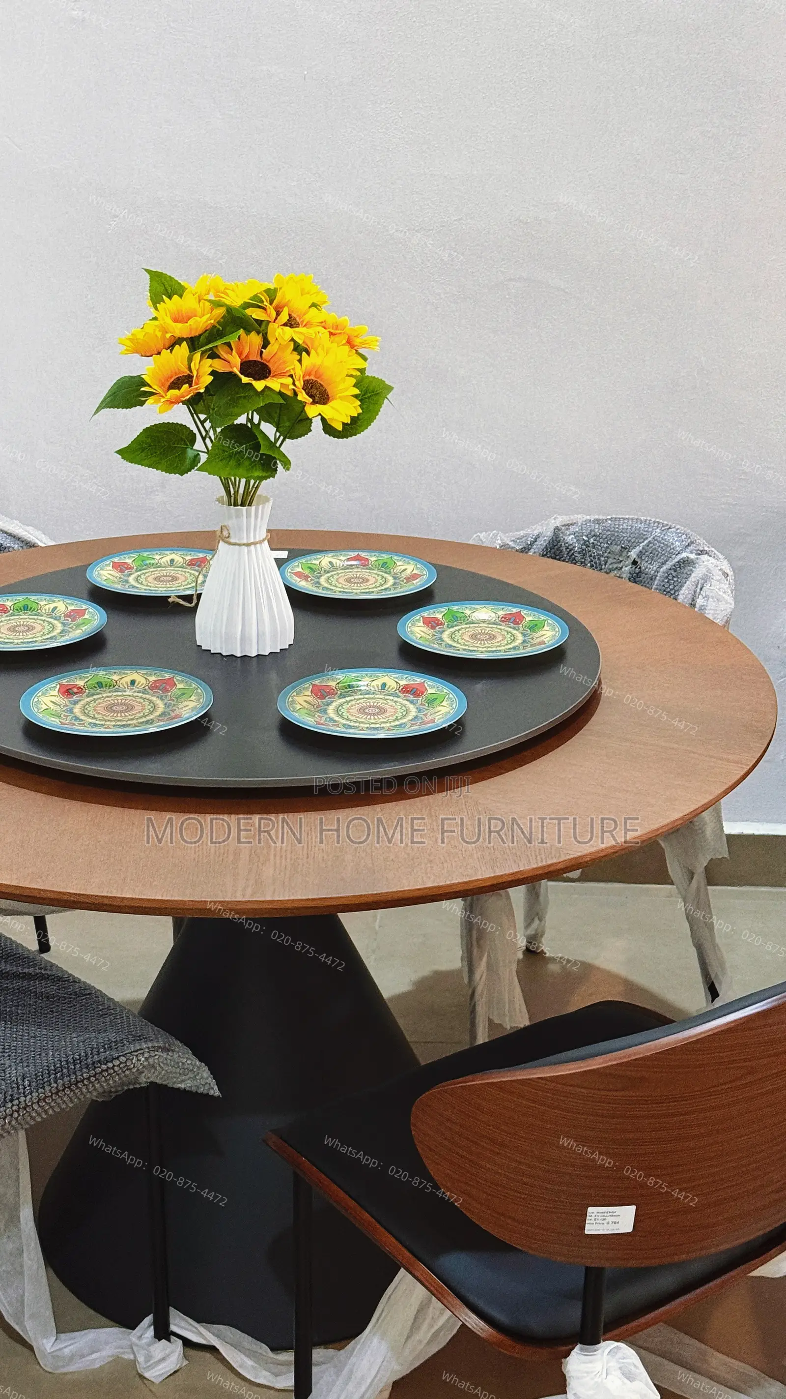Luxury Round Dining Table | Imported | Premium Quality
