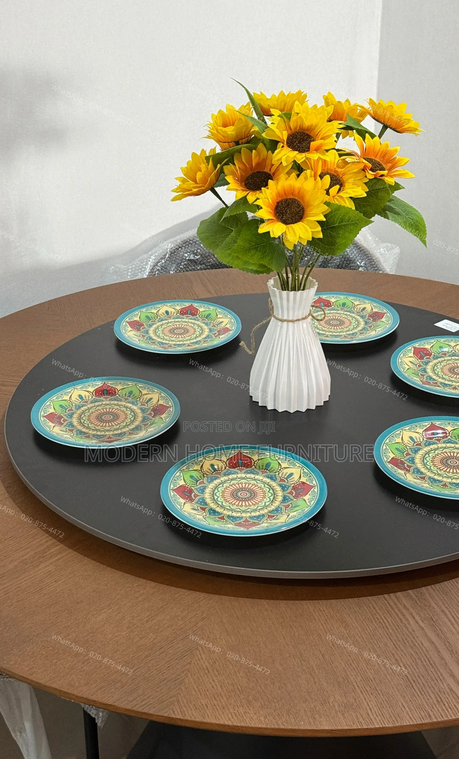 Luxury Round Dining Table | Imported | Premium Quality