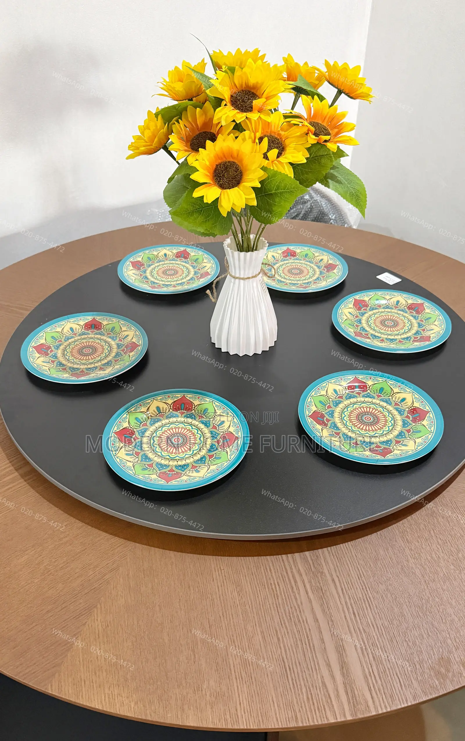 Luxury Round Dining Table | Imported | Premium Quality