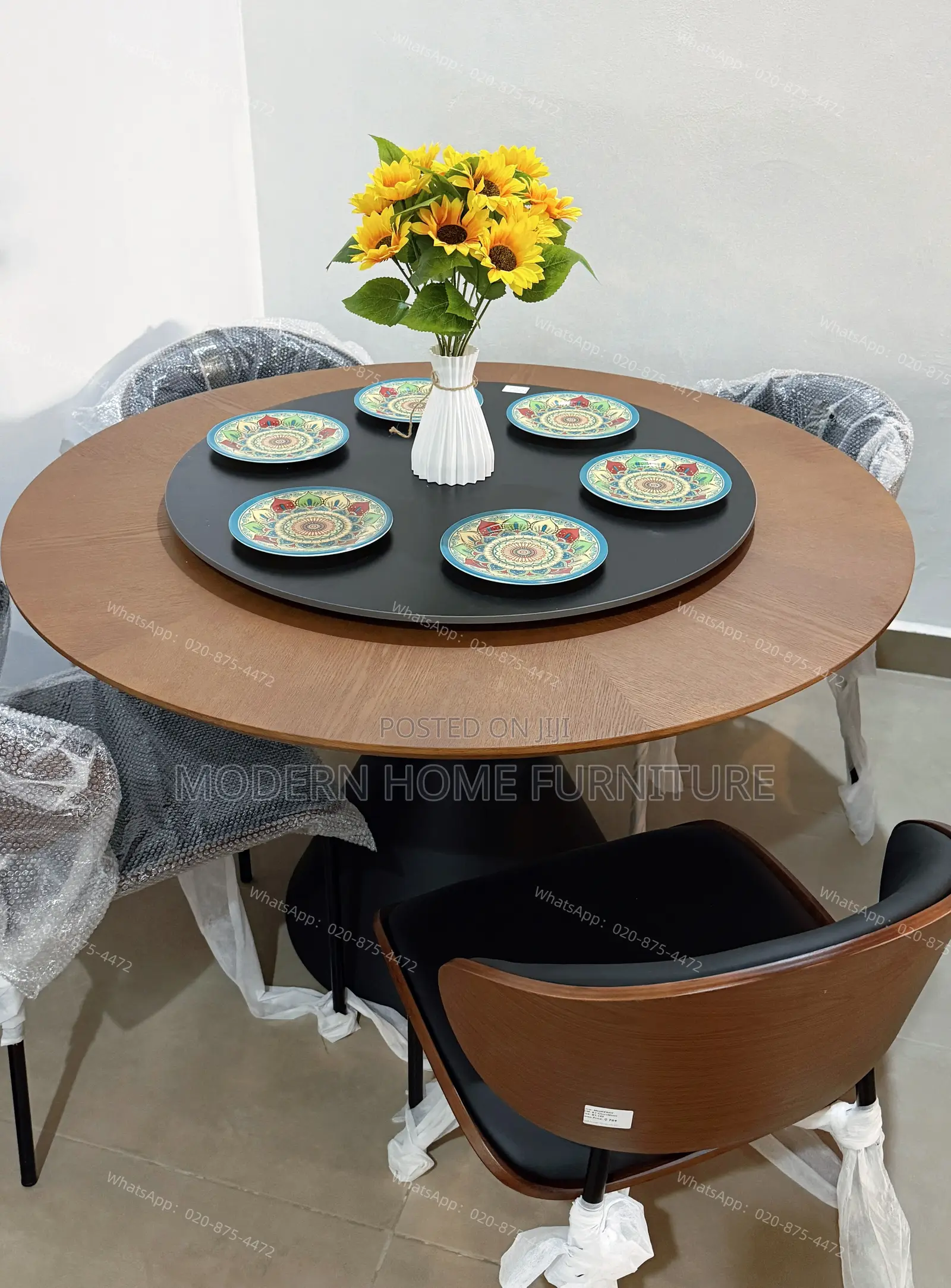 Luxury Round Dining Table | Imported | Premium Quality