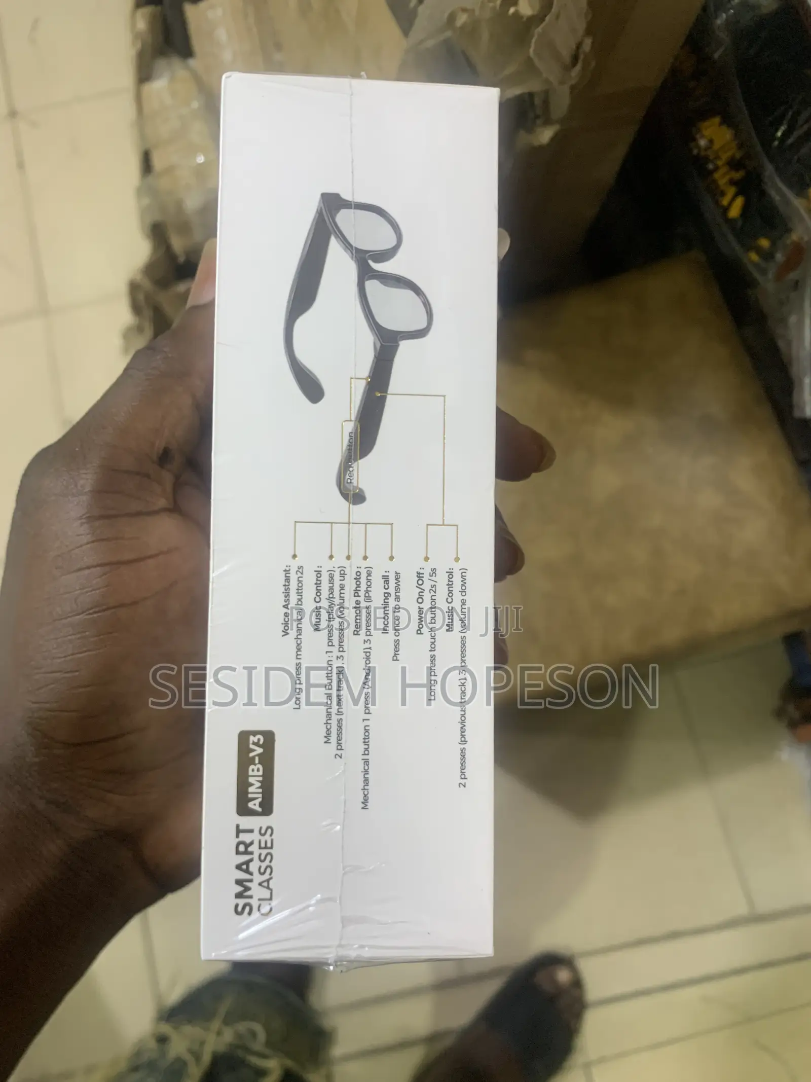 AIMB-V3 Smart Glasses