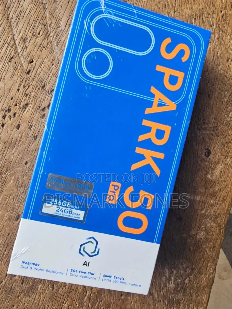 New Tecno Camon 50 Pro 256 GB Blue