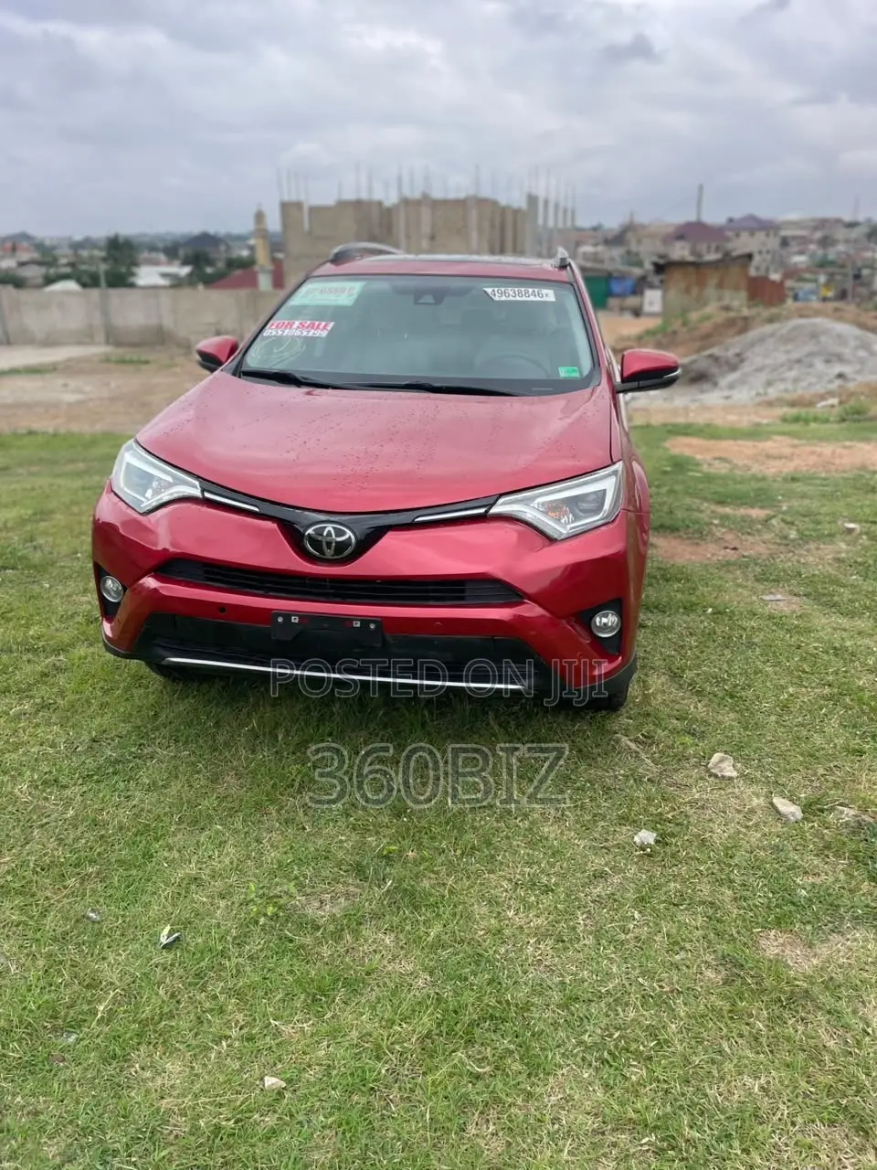 Toyota RAV4 Limited AWD (2.5L 4cyl 6A) 2017 Red