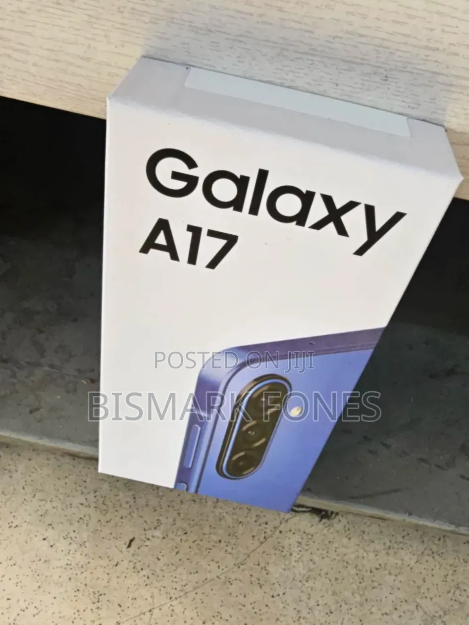New Samsung Galaxy A17 5G 256 GB Blue
